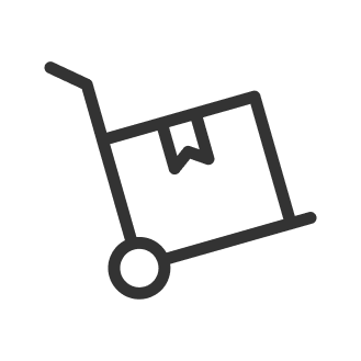 Free Shipping icon - send books to inmates with tracking information