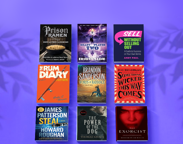 best selling books to send to inmates under $20