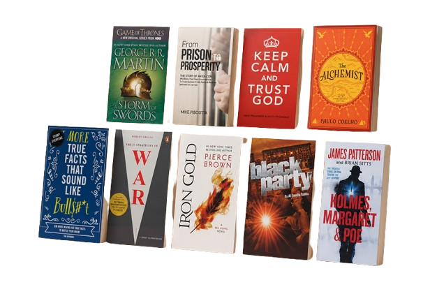 send books to inmates - prison bookstore collection