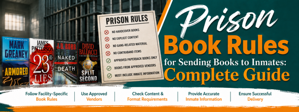 Prison Book Rules for Sending Books to Inmates: Complete Guide