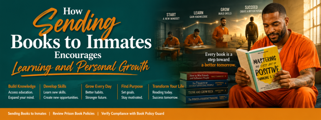 How Sending Books to Inmates Encourages Learning and Personal Growth