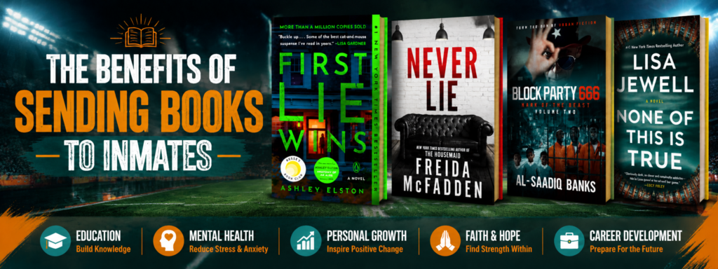 The Benefits of Sending Books to Inmates