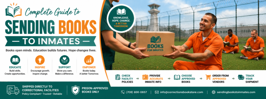 Complete Guide to Sending Books to Inmates