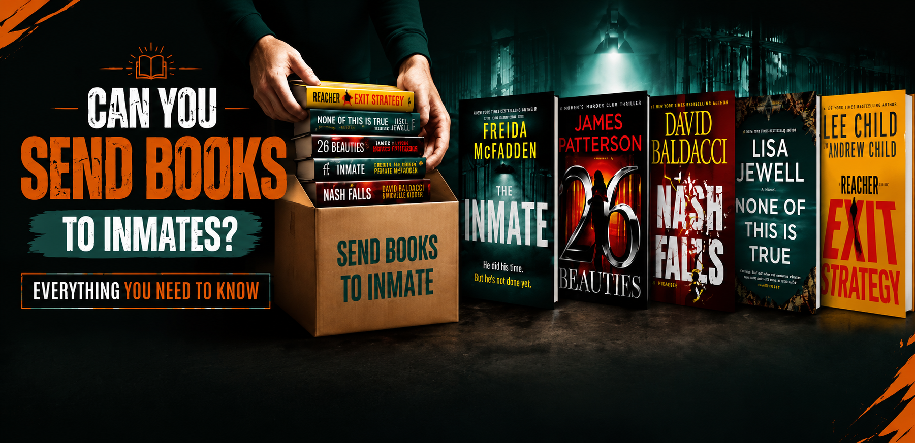 Can You Send Books to Inmates? Everything You Need to Know