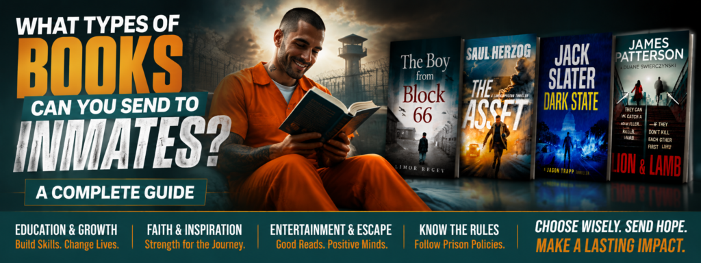 What Types of Books Can You Send to Inmates? A Complete Guide