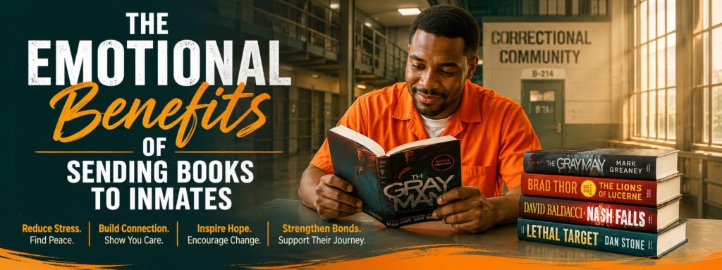 The Emotional Benefits of Sending Books to Inmates