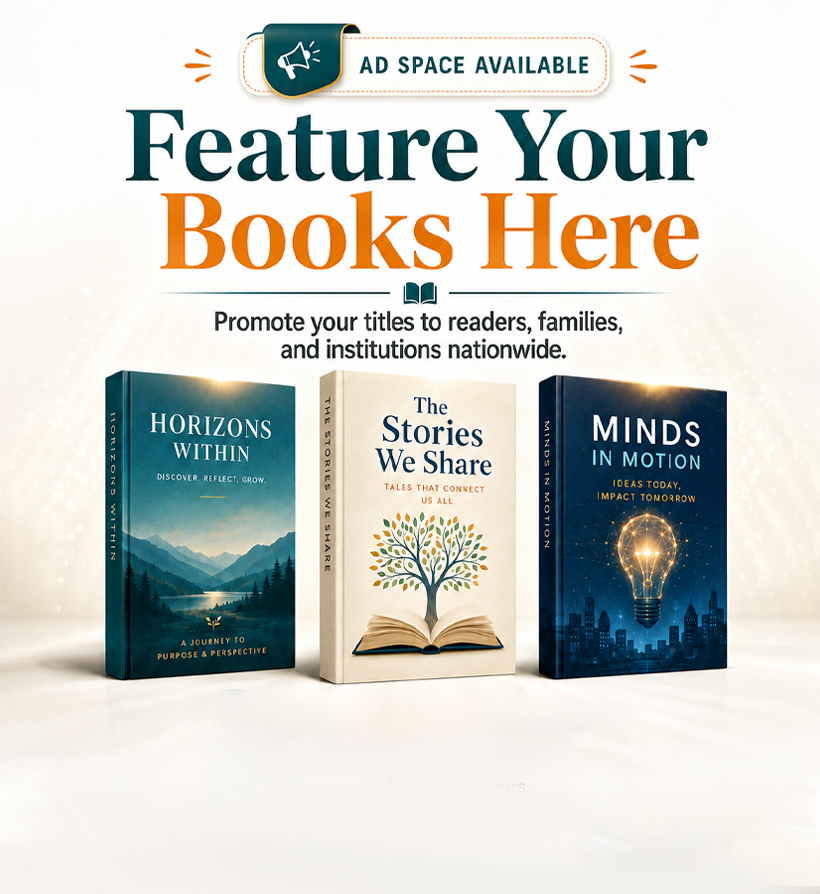 Feature Your Books Here