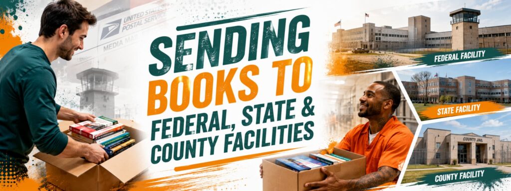 Can You Send Books to Federal, State, and County Facilities the Same Way?