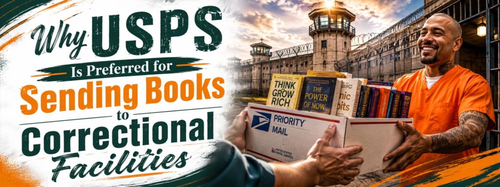 Why USPS Is Preferred for Sending Books to Correctional Facilities