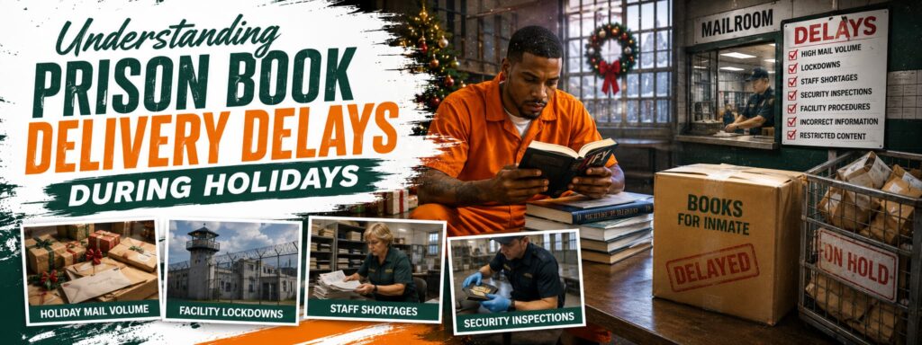 Understanding Prison Book Delivery Delays During Holidays and Lockdowns