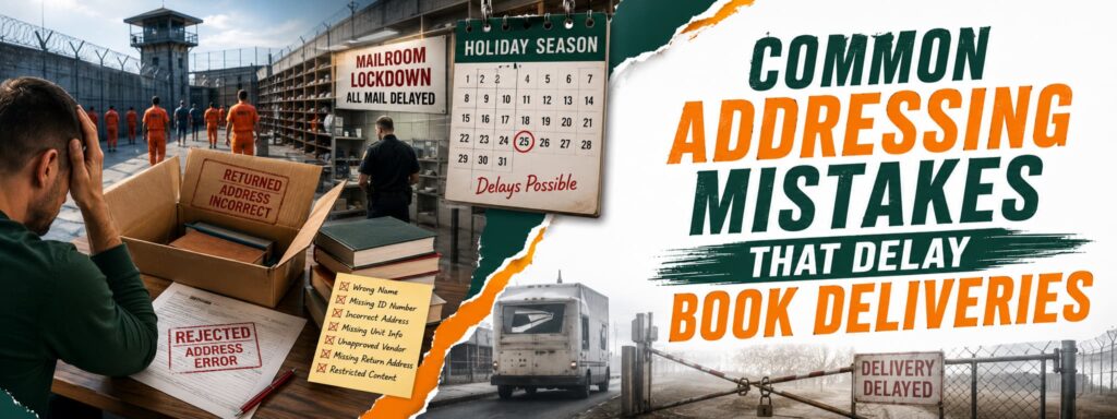 Common Addressing Mistakes That Delay Book Deliveries