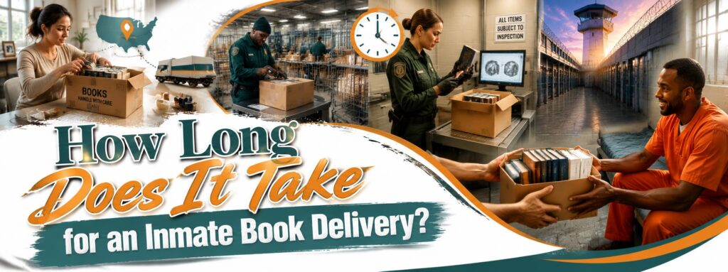 How Long Does It Take for an Inmate Book Delivery?