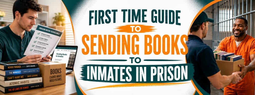 First Time Guide to Sending Books to Inmates in Prison