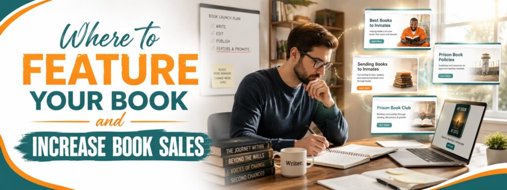 Where to Feature Your Book and Increase Book Sales
