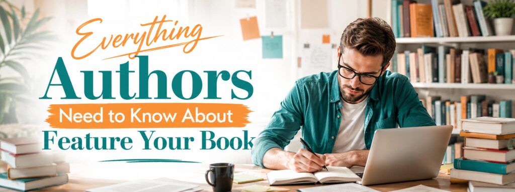 Everything Authors Need to Know About Feature Your Book