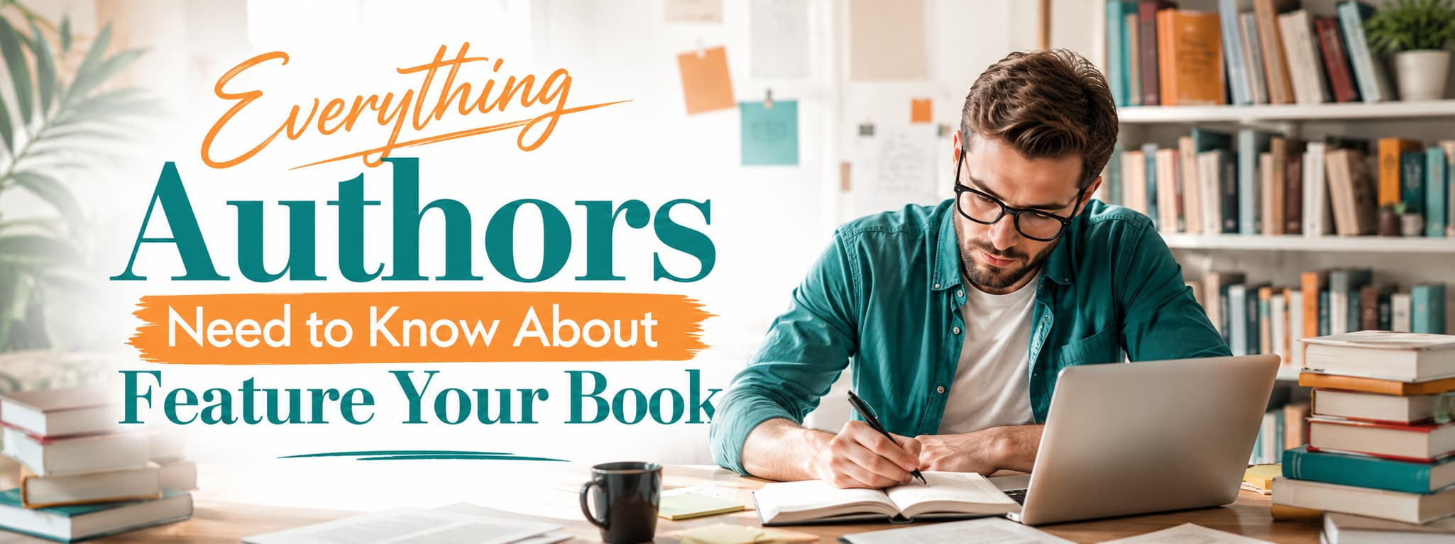 Everything Authors Need to Know About Feature Your Book