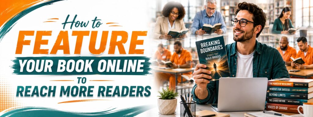 How to Feature Your Book Online to Reach More Readers